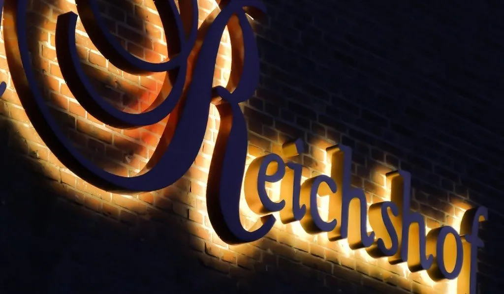 LED-Buchstaben Reichshof